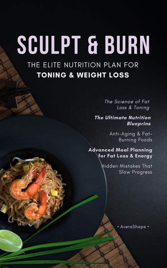 Toning & Weight Loss Nutrition Guide